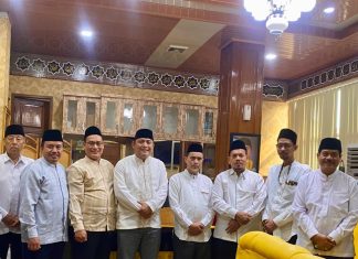 Ketua DPRD Kabupaten Serang Terima Audiensi Komisioner BAZNAS Periode 2026–2031
