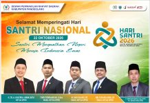 DPRD Pandeglang Mengucapkan Selamat Hari Santri Nasional