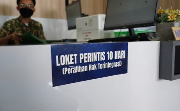 PERINTIS 10 Hari Jawab Kebutuhan Masyarakat akan Layanan Pertanahan yang Pasti dan Cepat