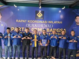 Ahmad Yani Didaulat Jadi Ketua DPW Partai Gema Bangsa