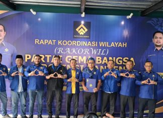 Ahmad Yani Didaulat Jadi Ketua DPW Partai Gema Bangsa