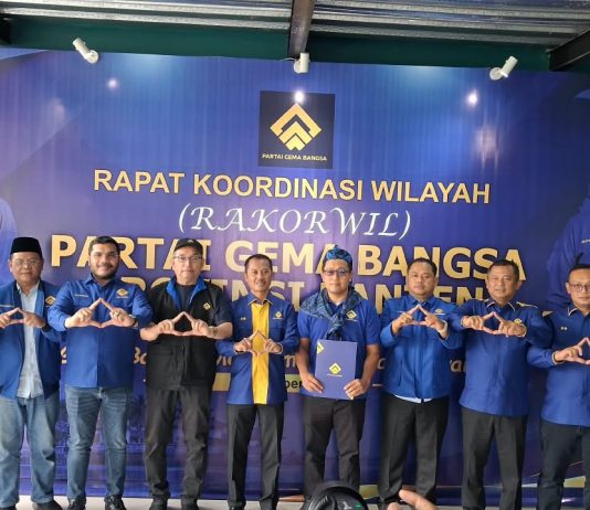 Ahmad Yani Didaulat Jadi Ketua DPW Partai Gema Bangsa