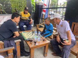Pecatur Cilik Ikuti Turnamen Catur Open Porwan, Wabup Iing : Mentalnya Luar Biasa