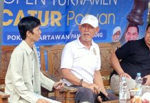Turnamen Open Catur Berjalan Sukses, Percasi Pandeglang Apresiasi Porwan Pandeglang