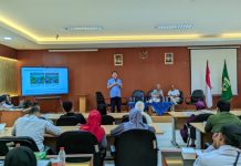 PMI Sharing Inovasi Peringatan Dini Bahaya Bencana Hidrometeorologi