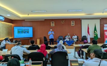 PMI Sharing Inovasi Peringatan Dini Bahaya Bencana Hidrometeorologi