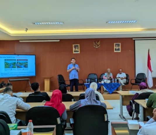 PMI Sharing Inovasi Peringatan Dini Bahaya Bencana Hidrometeorologi