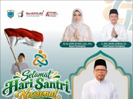Badan Kesatuan Bangsa dan Politik Kabupaten Pandeglang Mengucapkan Selamat Hari Santri Nasional ke-12 Tingkat Kabupaten Pandeglang