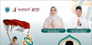 Badan Kesatuan Bangsa dan Politik Kabupaten Pandeglang Mengucapkan Selamat Hari Santri Nasional ke-12 Tingkat Kabupaten Pandeglang