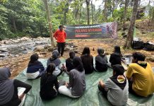 PASAK BANTEN SMAN 3 Kota Serang Gelar Diklatsar ke-20, Bekali Pendaki Pemula dengan Tema “Mendaki Aman, Pulang Nyaman”