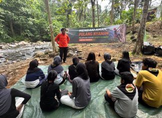 PASAK BANTEN SMAN 3 Kota Serang Gelar Diklatsar ke-20, Bekali Pendaki Pemula dengan Tema “Mendaki Aman, Pulang Nyaman”