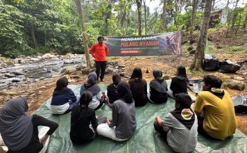 PASAK BANTEN SMAN 3 Kota Serang Gelar Diklatsar ke-20, Bekali Pendaki Pemula dengan Tema “Mendaki Aman, Pulang Nyaman”