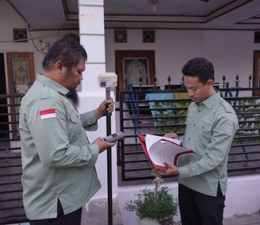 Hanya Menunggu 4 Hari, Layanan Pengukuran Pertanahan Lebih Terukur, Teratur, dan Pasti