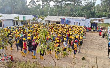 1.699 Tenaga Kerja Lokal Terserap Dalam Pembangunan Sekolah Rakyat di Pandeglang dan Lebak