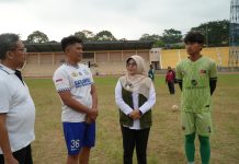 Bupati Dewi Setiani Apresiasi Kevin Wildansyach Rahadiyan, Anak Pandeglang Masuk Skuad Persib Bandung U-18