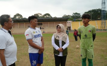 Bupati Dewi Setiani Apresiasi Kevin Wildansyach Rahadiyan, Anak Pandeglang Masuk Skuad Persib Bandung U-18