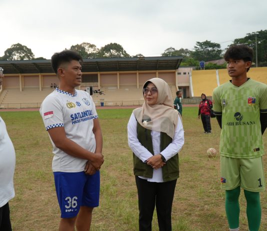 Bupati Dewi Setiani Apresiasi Kevin Wildansyach Rahadiyan, Anak Pandeglang Masuk Skuad Persib Bandung U-18