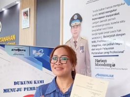 Wendi Oktapiani Bagikan Pengalaman Mengurus Balik Nama Sertipikat di Kantor Pertanahan Kabupaten Pandeglang