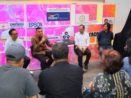 Wamen Ossy Ajak Kolaborasi para Arsitek untuk Wujudkan Visi Kota 2045
