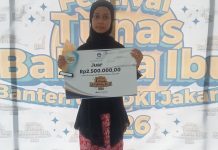 Di Acara FTBI Banten 2026, Wakil Kota Serang Senna Bikin Bangga