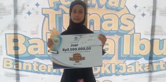 Di Acara FTBI Banten 2026, Wakil Kota Serang Senna Bikin Bangga