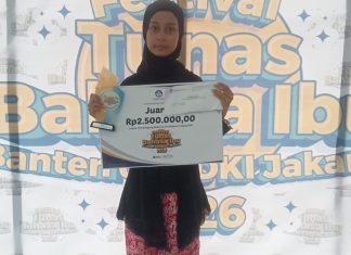 Di Acara FTBI Banten 2026, Wakil Kota Serang Senna Bikin Bangga