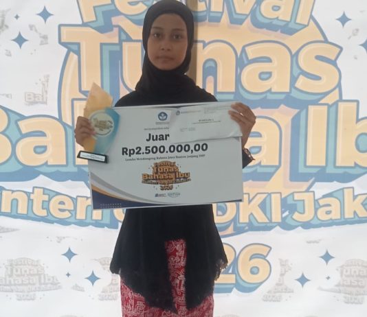 Di Acara FTBI Banten 2026, Wakil Kota Serang Senna Bikin Bangga