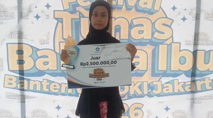 Di Acara FTBI Banten 2026, Wakil Kota Serang Senna Bikin Bangga